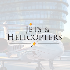 Private jets and helicopters rent